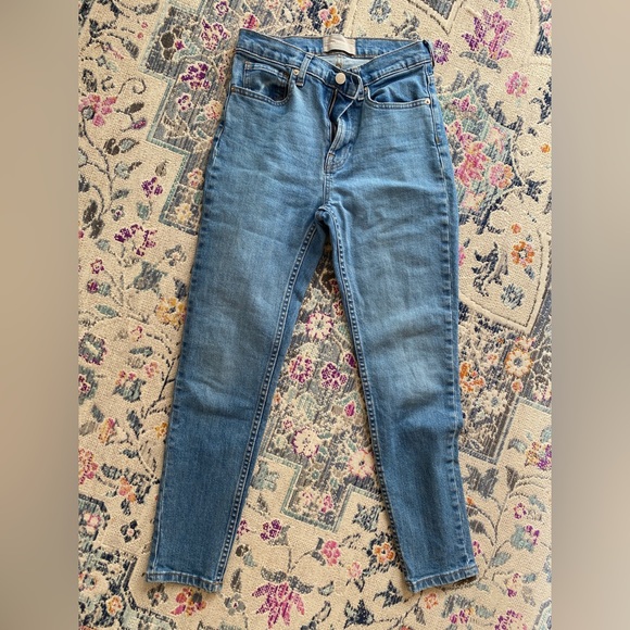 Everlane skinny jeans size 26 - Picture 1 of 2